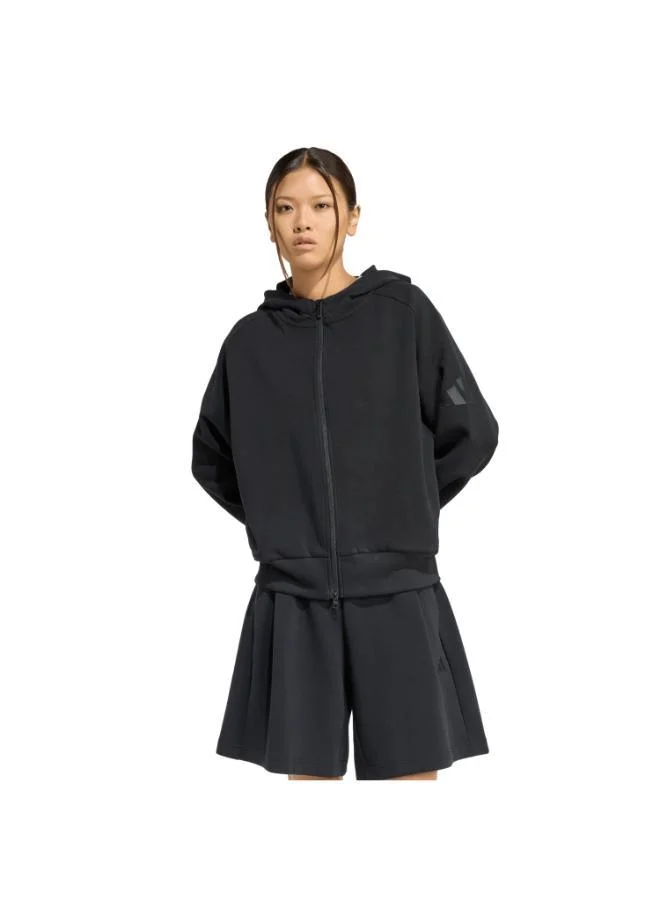 Adidas SOFT LUX FULL-ZIP HOODIE